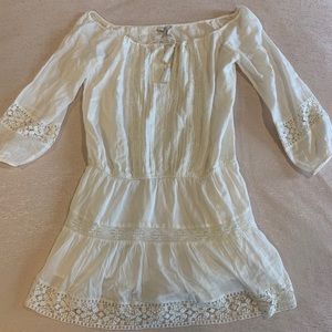 Joie Embroidered Dress